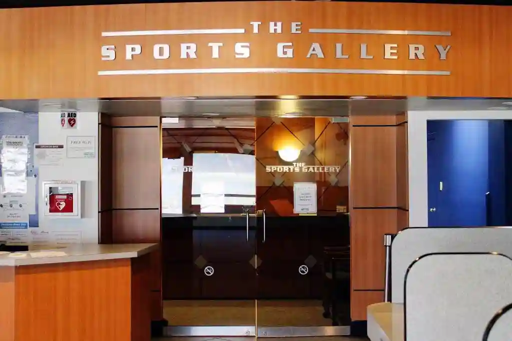 Sports Gallery Dining Room