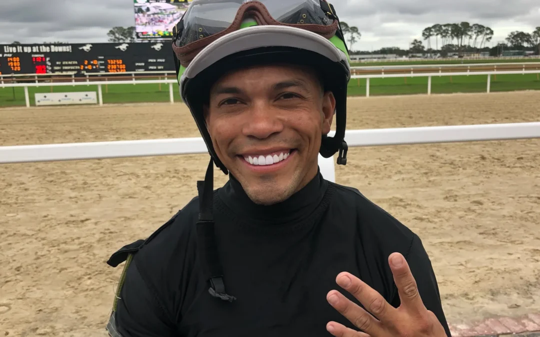 CAMACHO RIDES FOUR WINNERS ON OPENING DAY